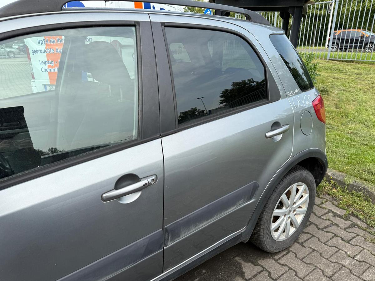 Suzuki SX4 EY original Tür hinten links ZCD Galactic Grey Rohbau BJ11